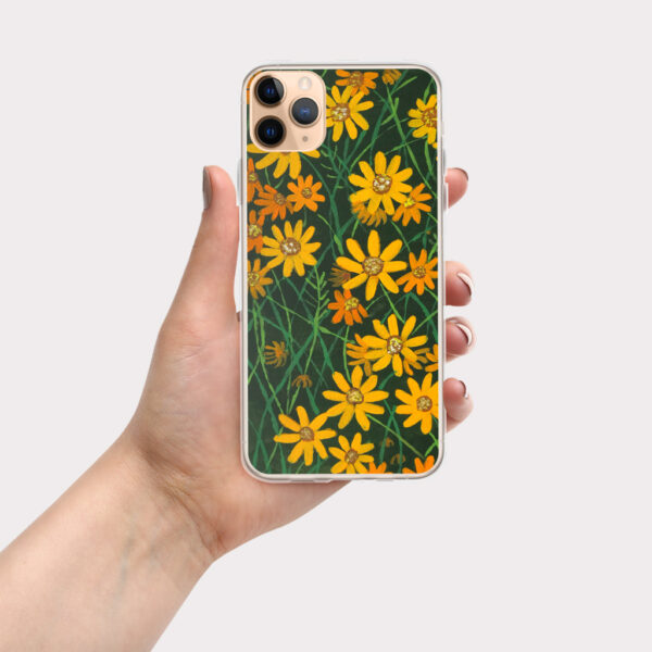 Wild Flowers iPhone Case - Image 3