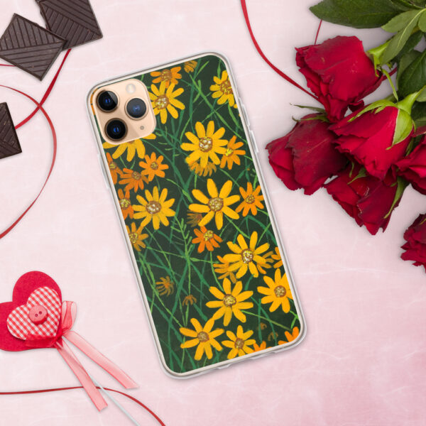 Wild Flowers iPhone Case - Image 4