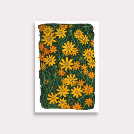 Wild Flowers Print