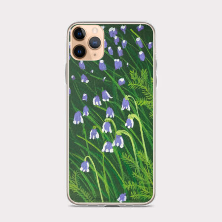 Wild Purples iPhone Case