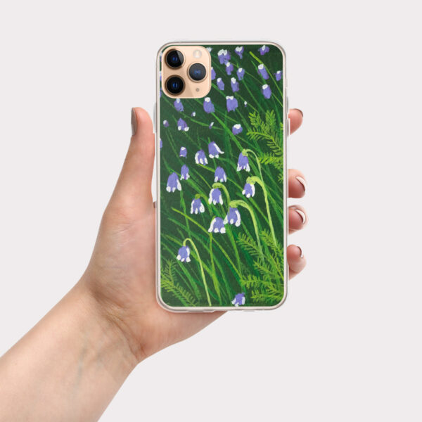 Wild Purples iPhone Case - Image 3