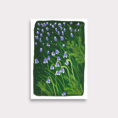 Wild Purples Print